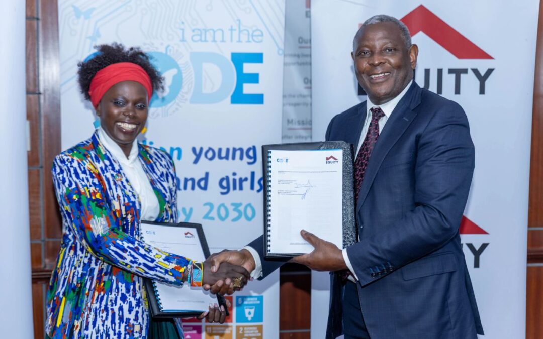 Equity Group Foundation and iamtheCODE partner to equip 600 000 African learners with digital skills
