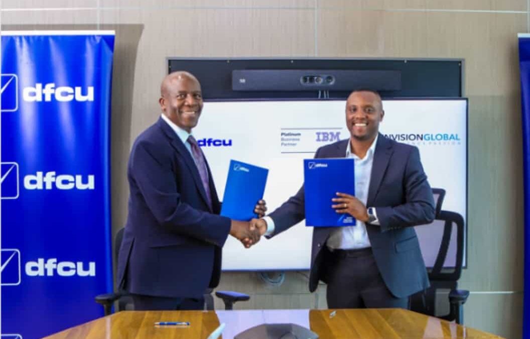 dfcu Bank partners with IBM and Envision Global to advance digital transformation