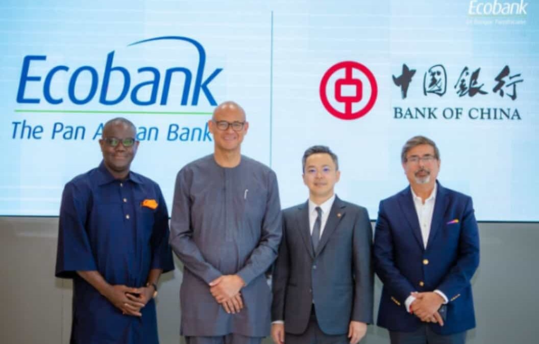 Ecobank Group and Bank of China partner to strengthen financial cooperation