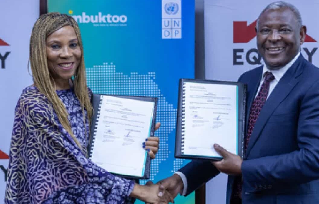 Equity Group Foundation and UNDP partner to advance inclusive growth for youth