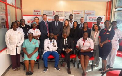 Equity Afia: Scaling healthcare access and opportunity in Kenya